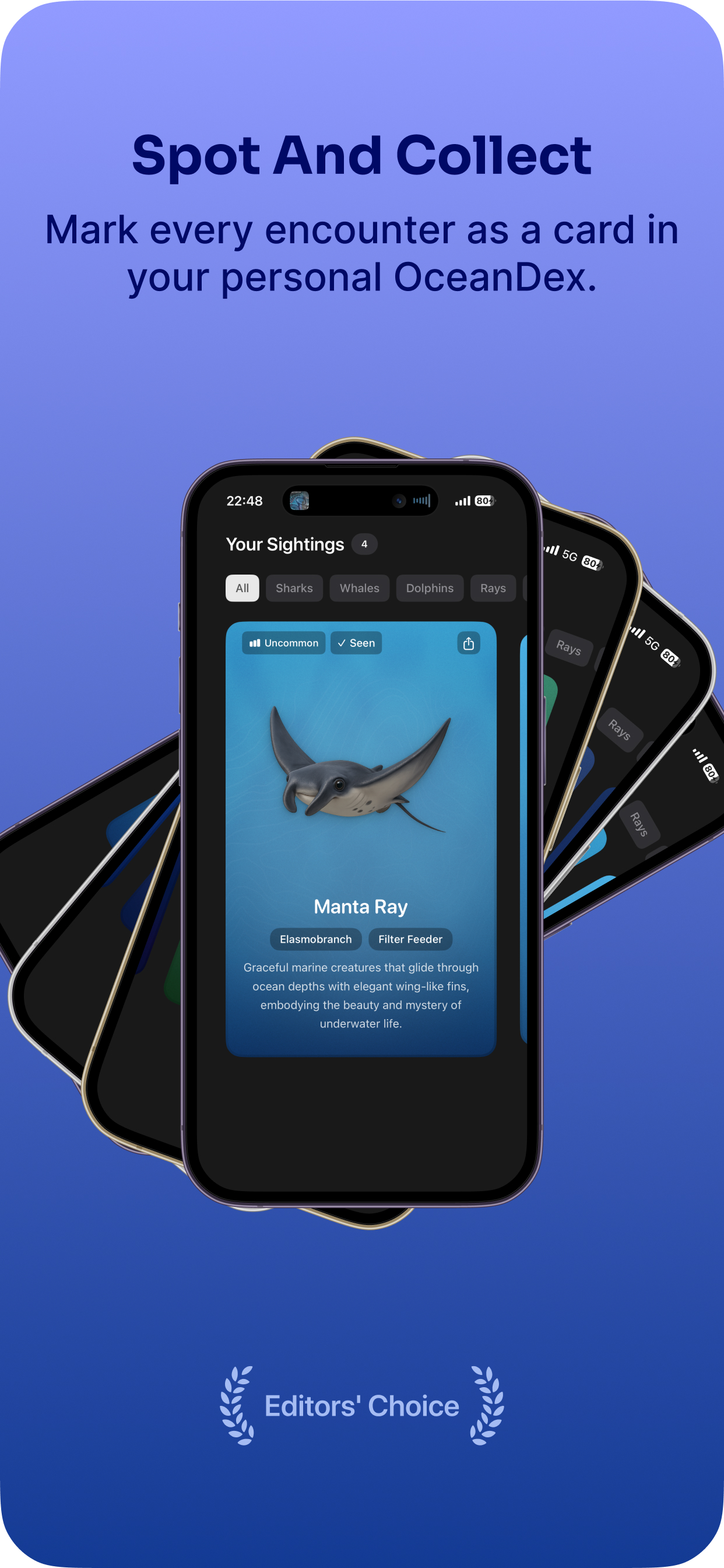 Oceandex App Screenshot 1