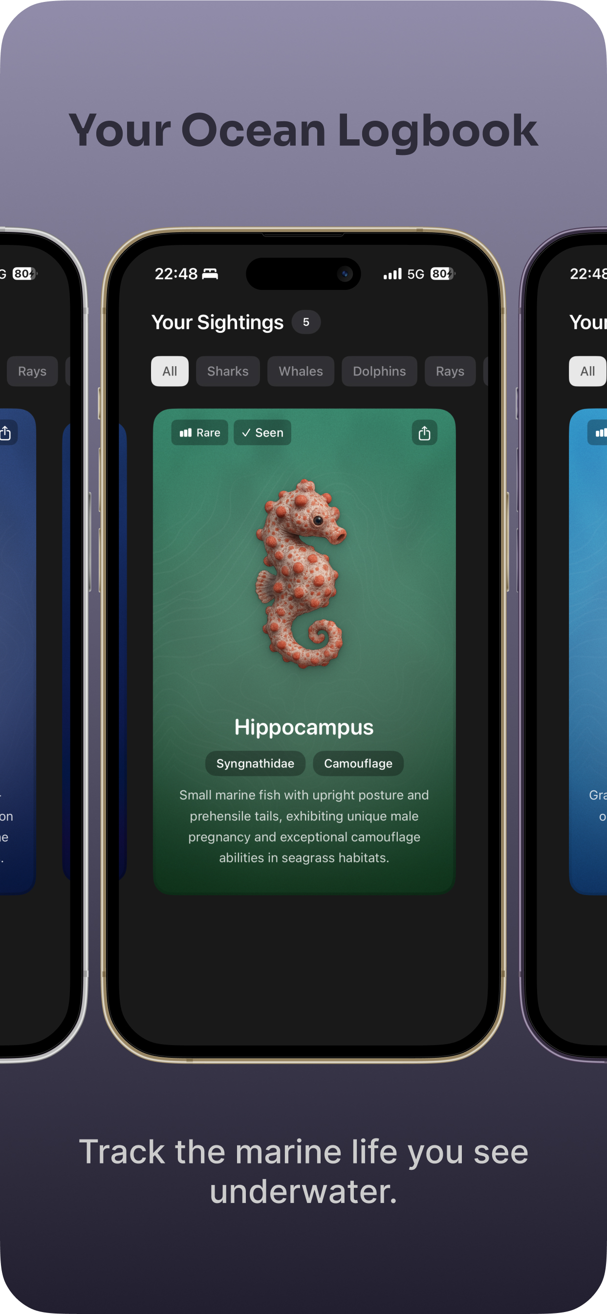 Oceandex App Screenshot 2