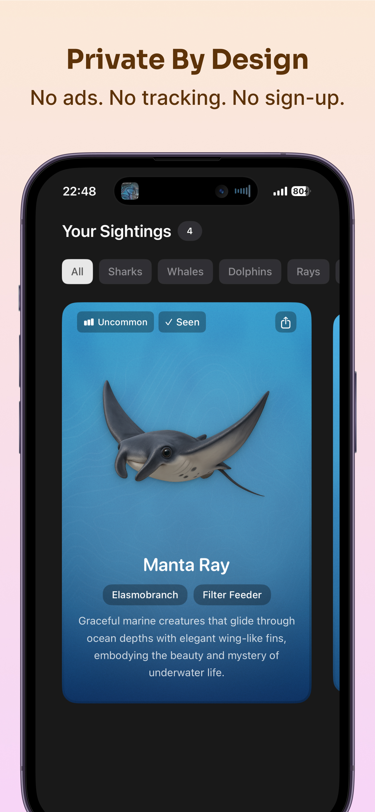 Oceandex App Screenshot 3