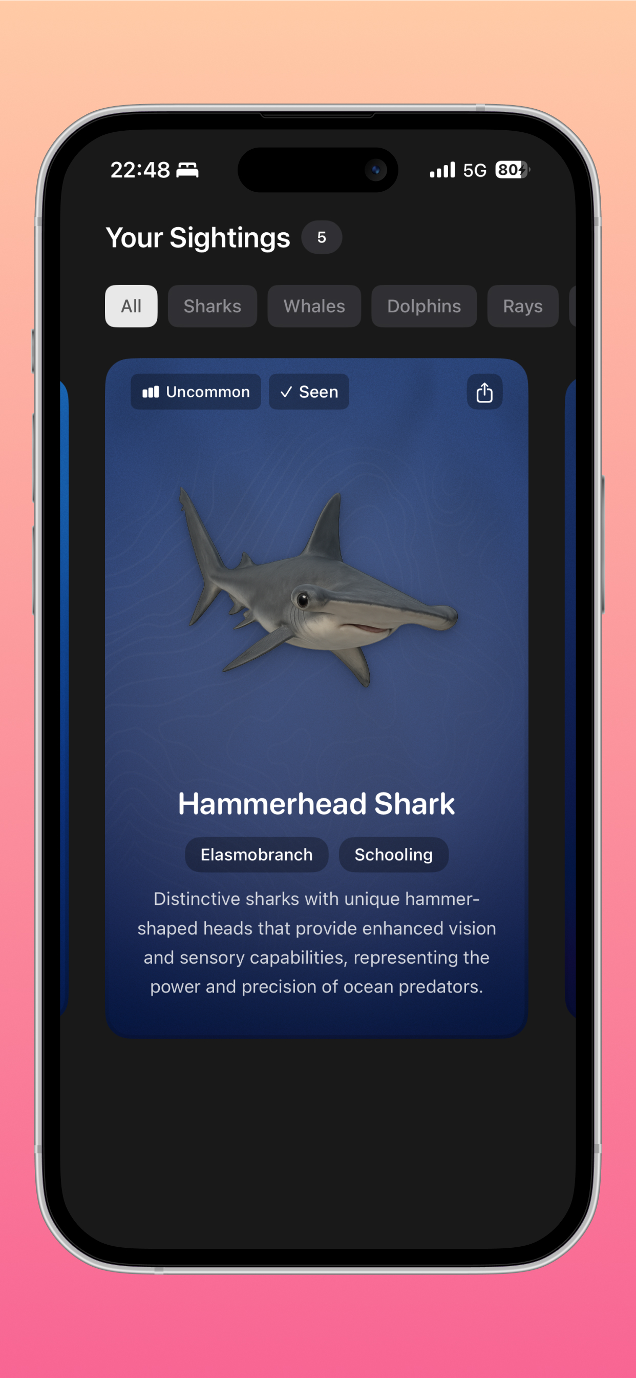 Oceandex App Screenshot 4